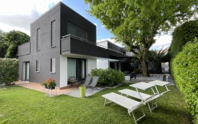 Nuova costruzione moderna con piscina e dependance Ferrara città