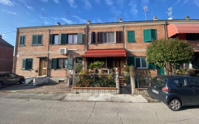 Villetta a Schiera a Pontelagoscuro