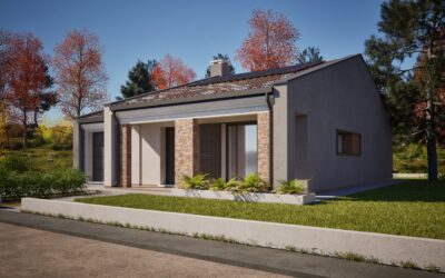 Villetta unifamiliare indipendente piano terra nuova costruzione