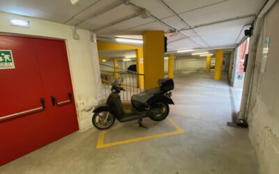 Affitto Garage per Moto o Scooter – Ferrara centro