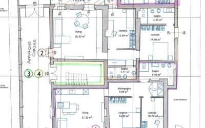 Prenotazione nuova casa centro storico Ferrara
