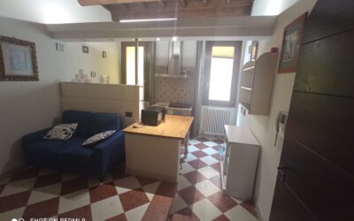 Splendido bilocale situato nel cuore della città