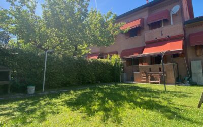 Villa a schiera in prossimità del centro di Ferrara