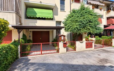 abitazione indipendente con giardino e garage Occhiobello